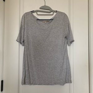 Heather Grey swing T